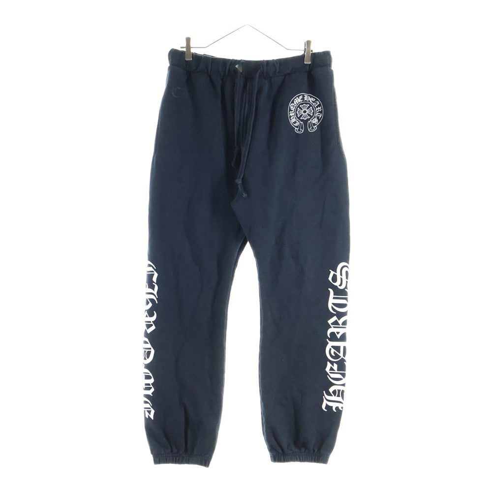 CHROME HEARTS(クロムハーツ) SWEAT PANS 総柄ホースシューサイドロゴ