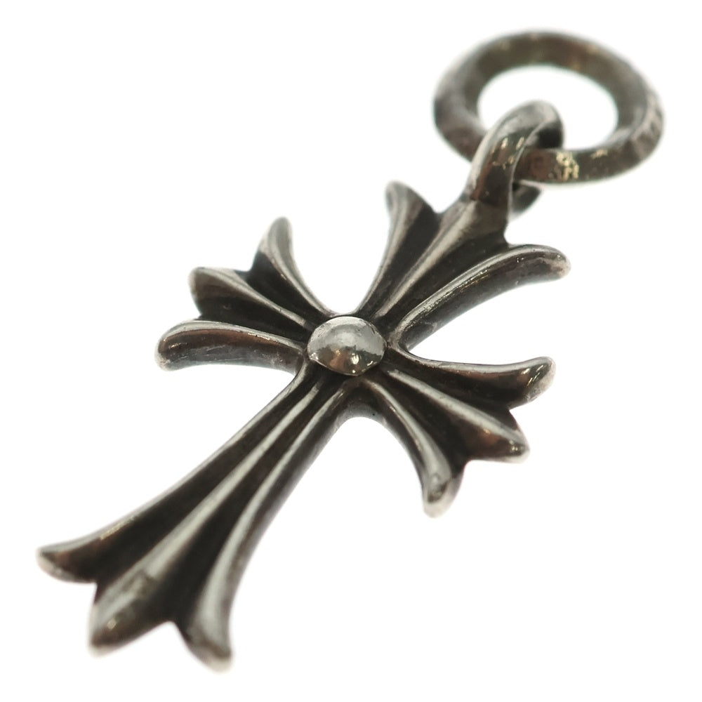 CHROME HEARTS(クロムハーツ) TINY CH CROSS タイニーCHクロス チャーム シルバーネックレストップ