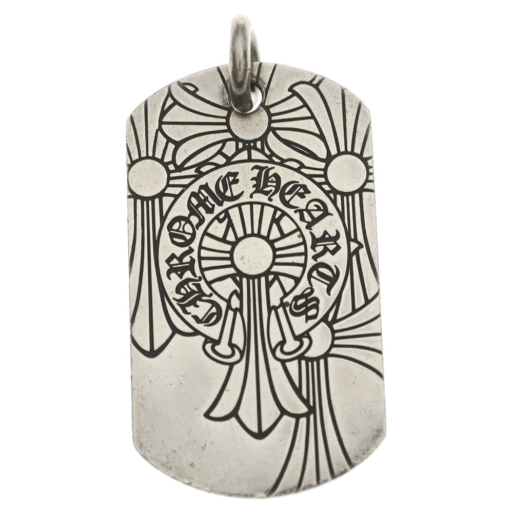 CHROME HEARTS(クロムハーツ) D TAG LRG GOD BLESS ラージゴッド CHROME HEARTS(クロムハーツ) D TAG LRG GOD BLESS ラージゴッド