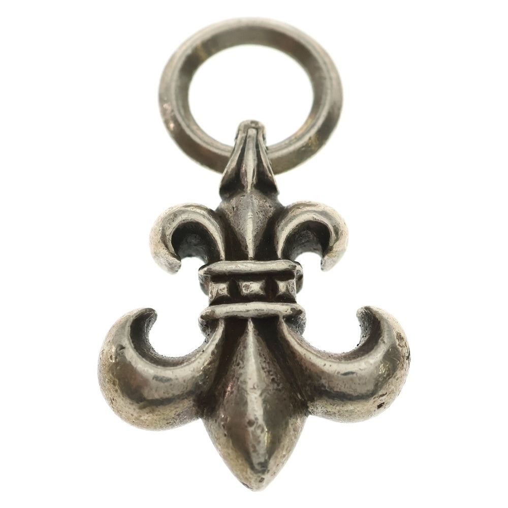 CHROME HEARTS(クロムハーツ) 1BALL BS FLEUR 1ボールBSフレアチャーム チャーム シルバーネックレストップ