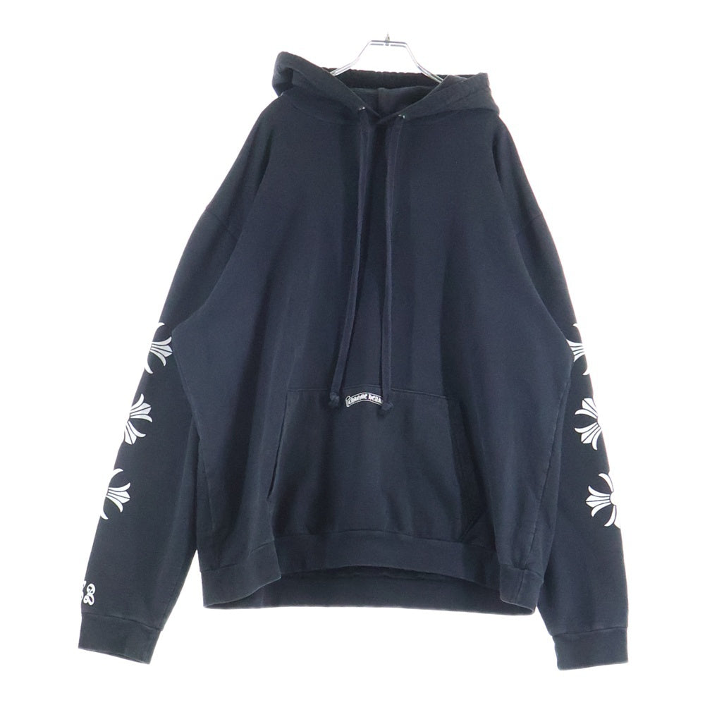 CHROME HEARTS(クロムハーツ) ×DRAKE 2021SS Certified Lover Boy Hoodie ×ドレイク サーティファイドラバーボーイフーディ プルオーバーパーカー ロゴプリント ブラック