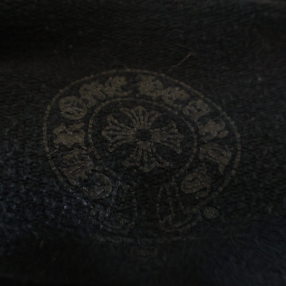 CHROME HEARTS(クロムハーツ) ×DRAKE 2021SS Certified Lover Boy Hoodie ×ドレイク サーティファイドラバーボーイフーディ プルオーバーパーカー ロゴプリント ブラック