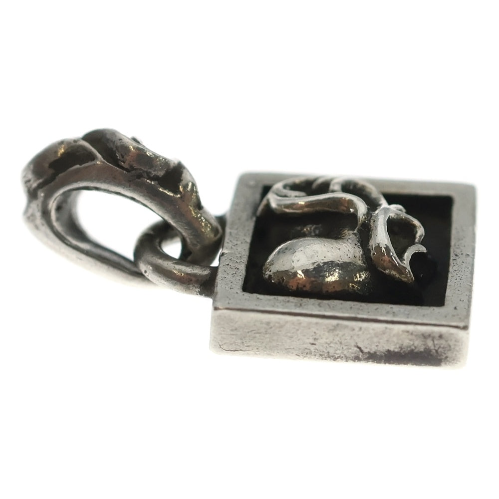 CHROME HEARTS(クロムハーツ) FRAMED HEART フレームドハート チャーム ペンダントトップ シルバー BCA273