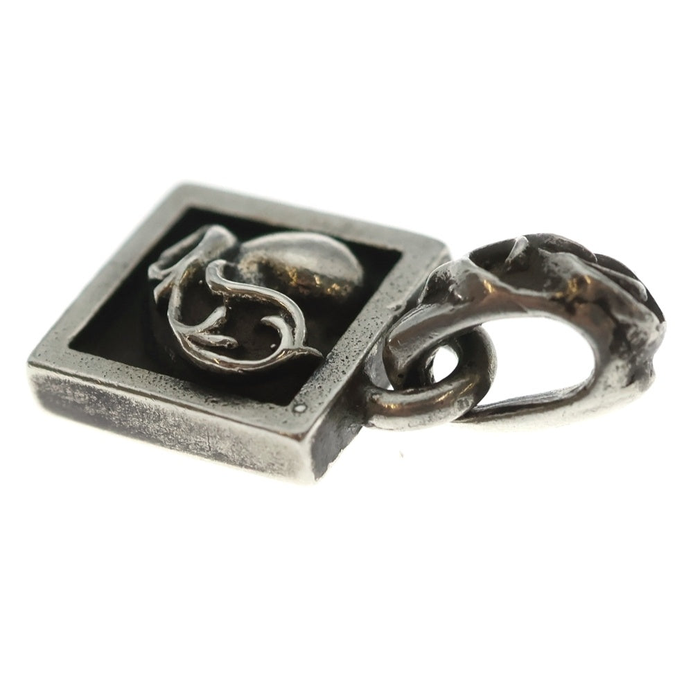 CHROME HEARTS(クロムハーツ) FRAMED HEART フレームドハート チャーム ペンダントトップ シルバー BCA273