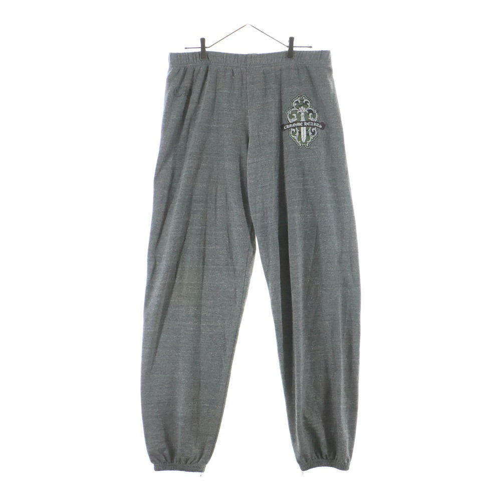 CHROME HEARTS(クロムハーツ) OLD VINE DAGGER SWTSHRT PANTS オールド ヴァインダガー スウェット パンツ グレー