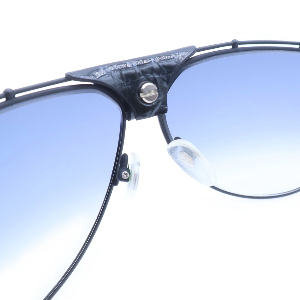 CHROME HEARTS(クロムハーツ) KUFANNAW 2 ダブルブリッジ サングラス ブラック/シルバー