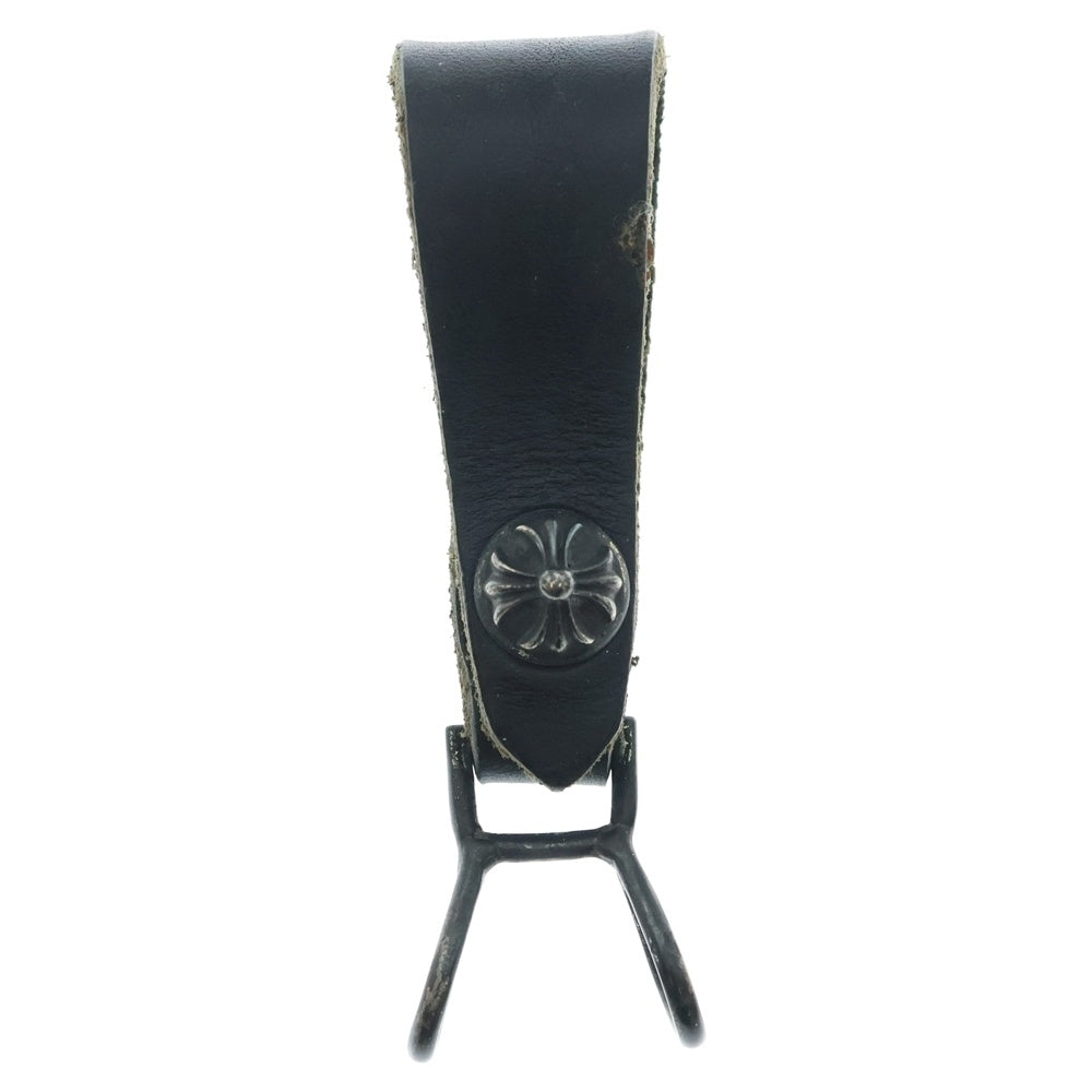 CHROME HEARTS(クロムハーツ) BELT LOOP クロスボールボタンレザー