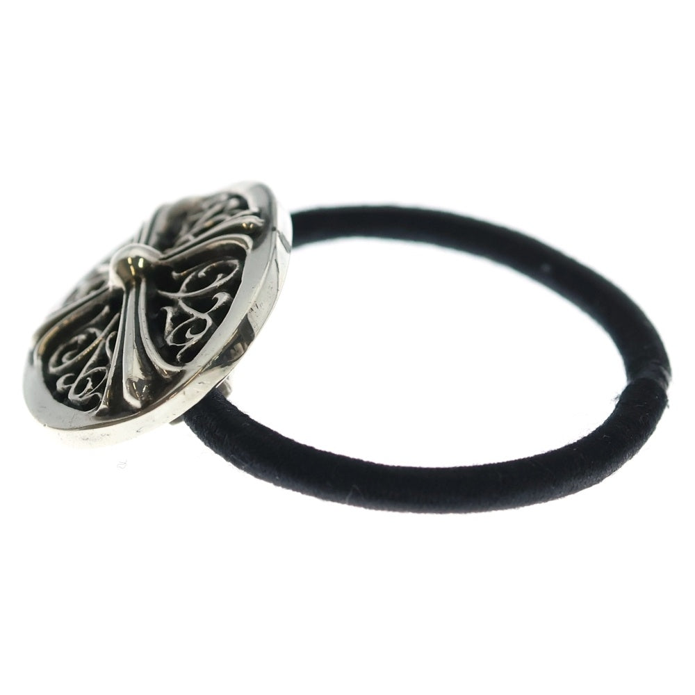 CHROME HEARTS(クロムハーツ) HAIRBAND TNY OVL/クラシックオーバルヘアゴム シルバーヘアゴム
