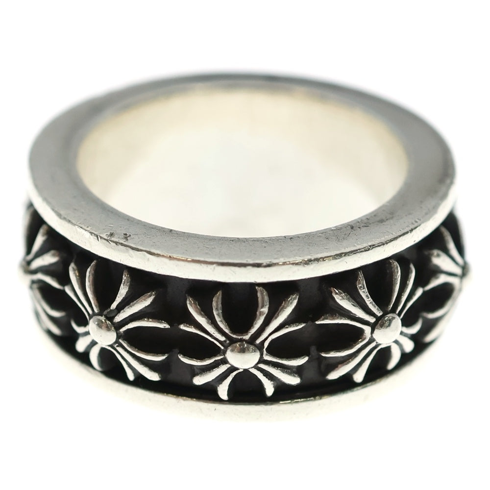 CHROME HEARTS(クロムハーツ) RING SPINNER CH X スピナーCH X リング シルバー