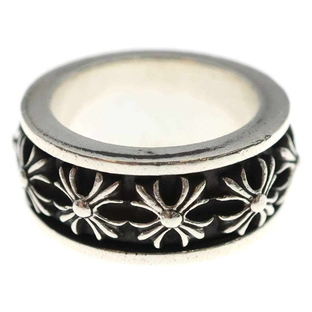 CHROME HEARTS(クロムハーツ) RING SPINNER CH X スピナーCH X リング シルバー