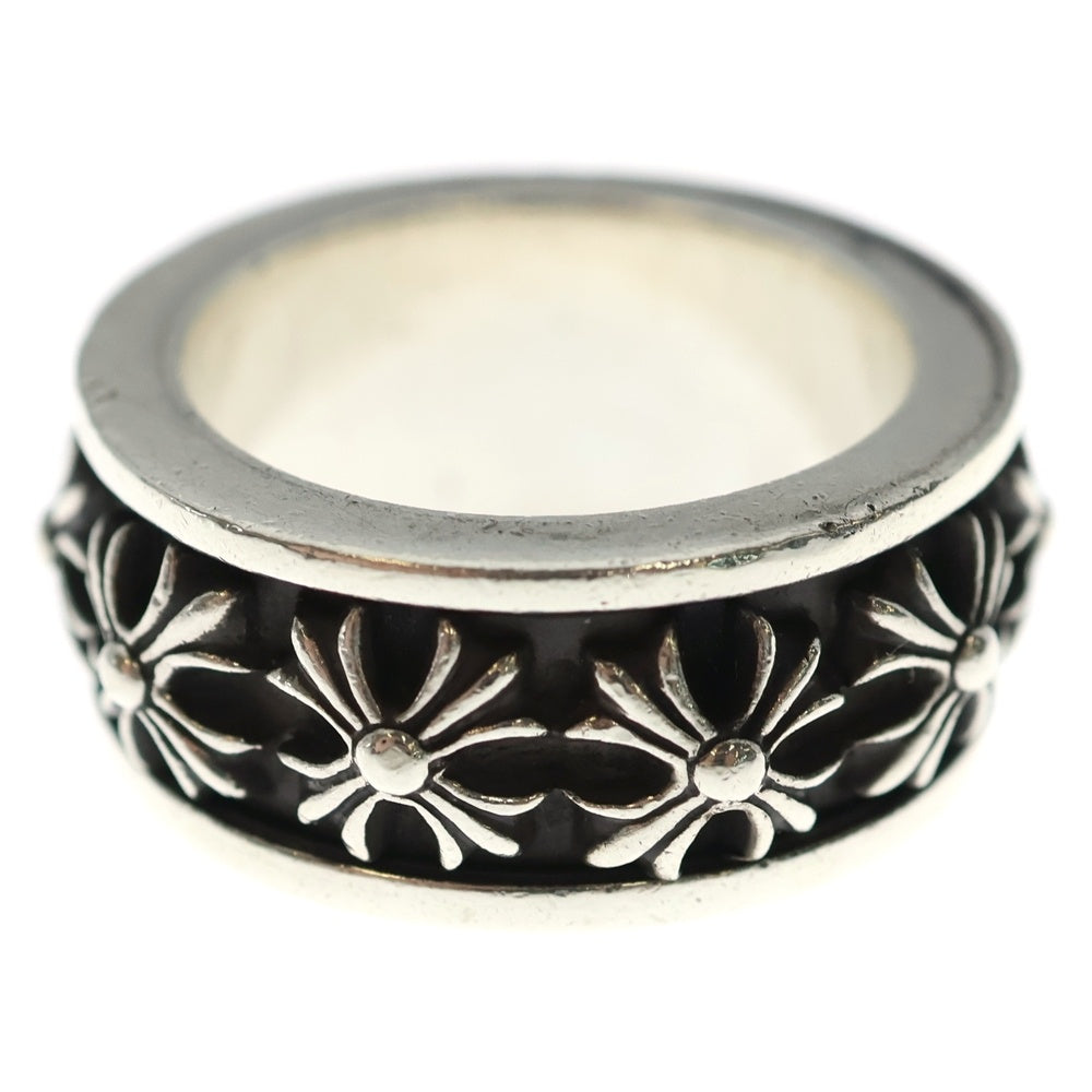 CHROME HEARTS(クロムハーツ) RING SPINNER CH X スピナーCH X リング シルバー