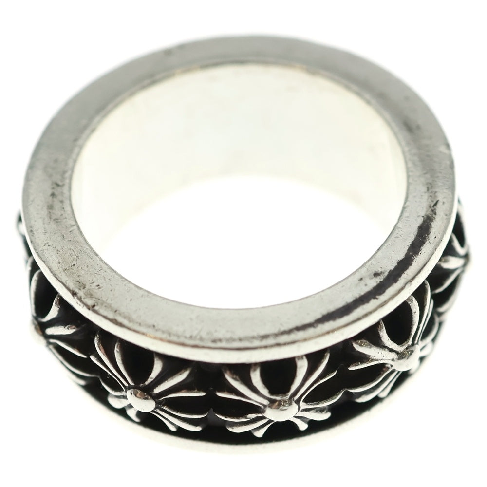 CHROME HEARTS(クロムハーツ) RING SPINNER CH X スピナーCH X リング シルバー