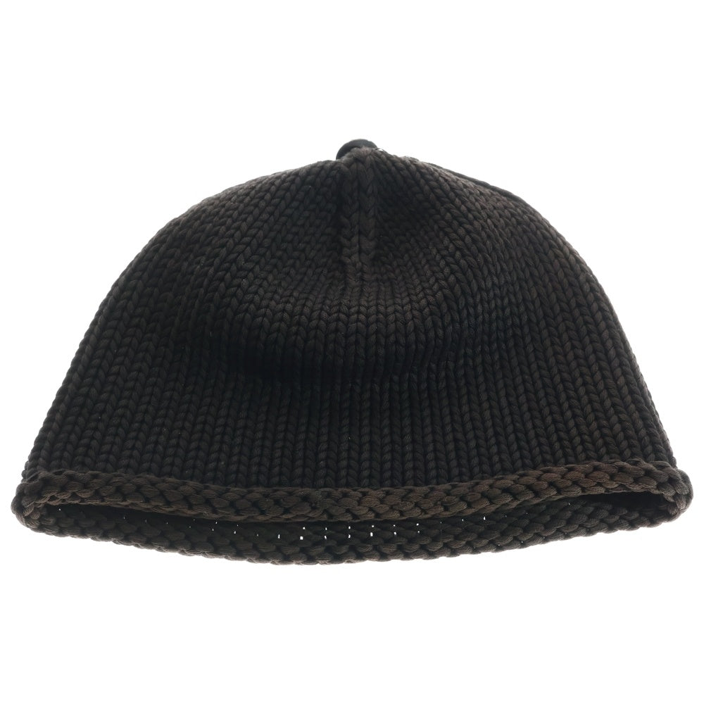 CHROME HEARTS(クロムハーツ) OLD BEANIE CASH FUCK YOUパッチ付きカシミヤビーニー オールド