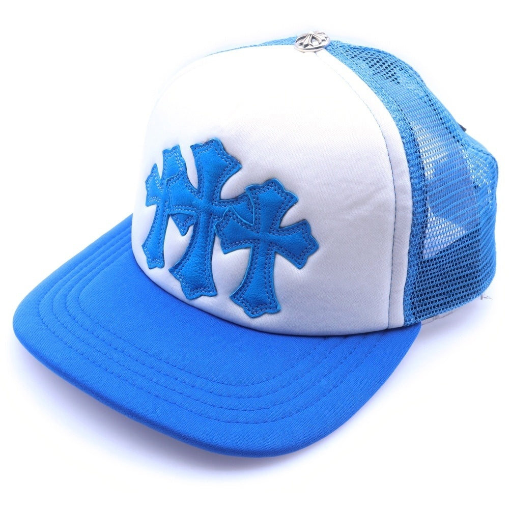 CHROME HEARTS クロムハーツ メッシュキャップ 青 CHROME HEARTS(クロムハーツ) TRUCKER CAP トラッカーキャップ 3