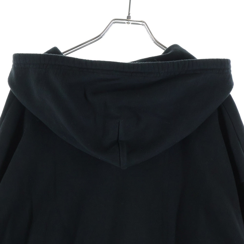 CHROME HEARTS(クロムハーツ) SWTSHRT HD ZIP オンライン限定グリッタープリントジップアップパーカー