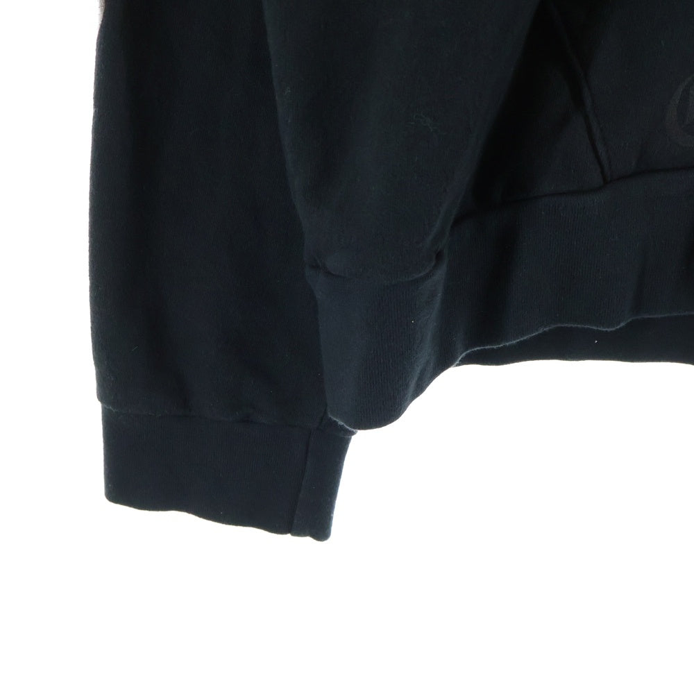 CHROME HEARTS(クロムハーツ) SWTSHRT HD ZIP オンライン限定グリッタープリントジップアップパーカー