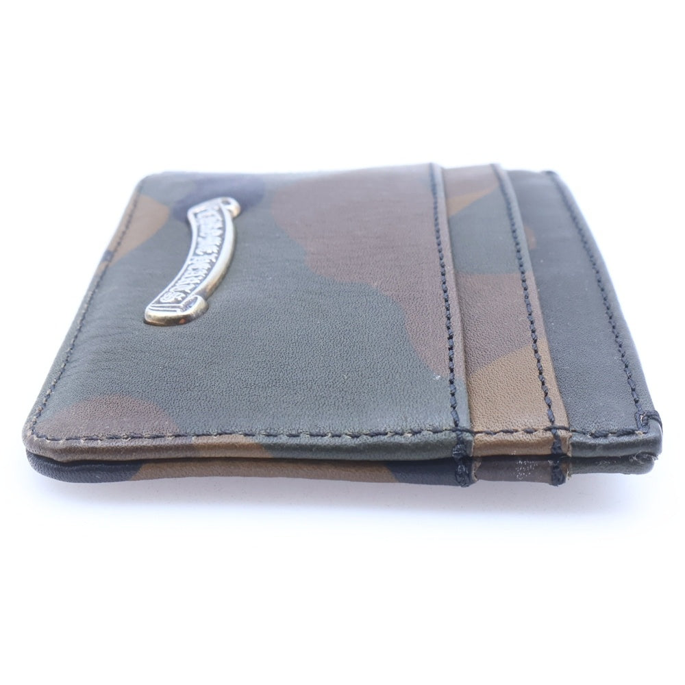 CHROME HEARTS(クロムハーツ) DOUBLE SIDE ダブルサイド レザーカードケース