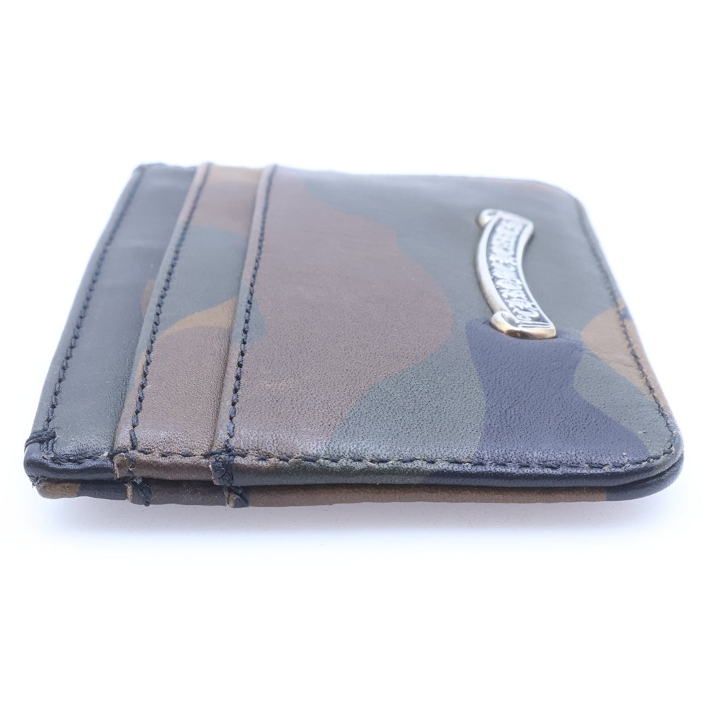 CHROME HEARTS(クロムハーツ) DOUBLE SIDE ダブルサイド レザーカードケース