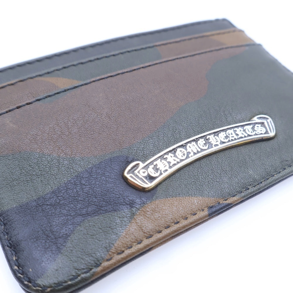 CHROME HEARTS(クロムハーツ) DOUBLE SIDE ダブルサイド レザーカードケース