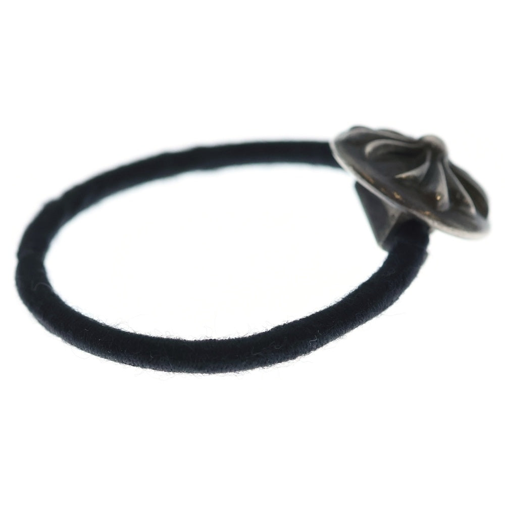 CHROME HEARTS(クロムハーツ) HAIRBAND クロスボール ヘアバンド ヘアゴムコンチョ シルバー BCA151