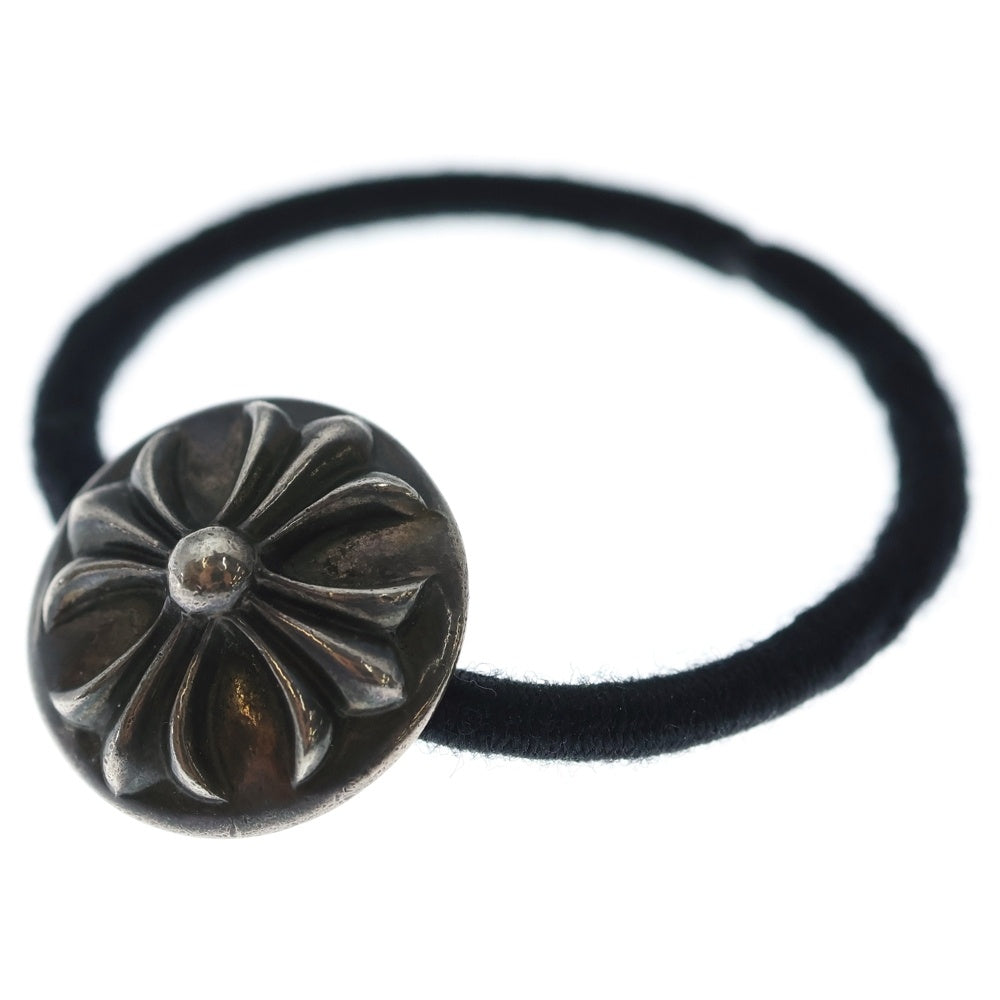 CHROME HEARTS(クロムハーツ) HAIRBAND クロスボール ヘアバンド ヘアゴムコンチョ シルバー BCA151