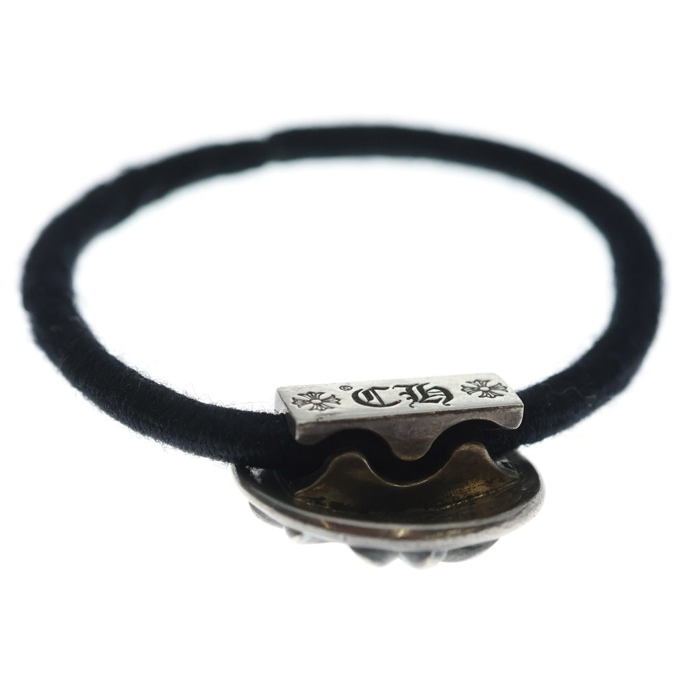 CHROME HEARTS(クロムハーツ) HAIRBAND クロスボール ヘアバンド ヘアゴムコンチョ シルバー BCA151