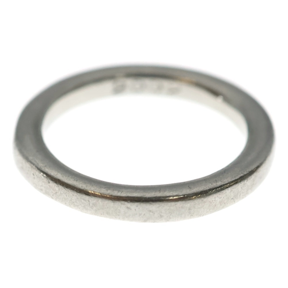 CHROME HEARTS(クロムハーツ) PLAT 3mm SPACER PLAT 3mmスペーサー リング プラチナ
