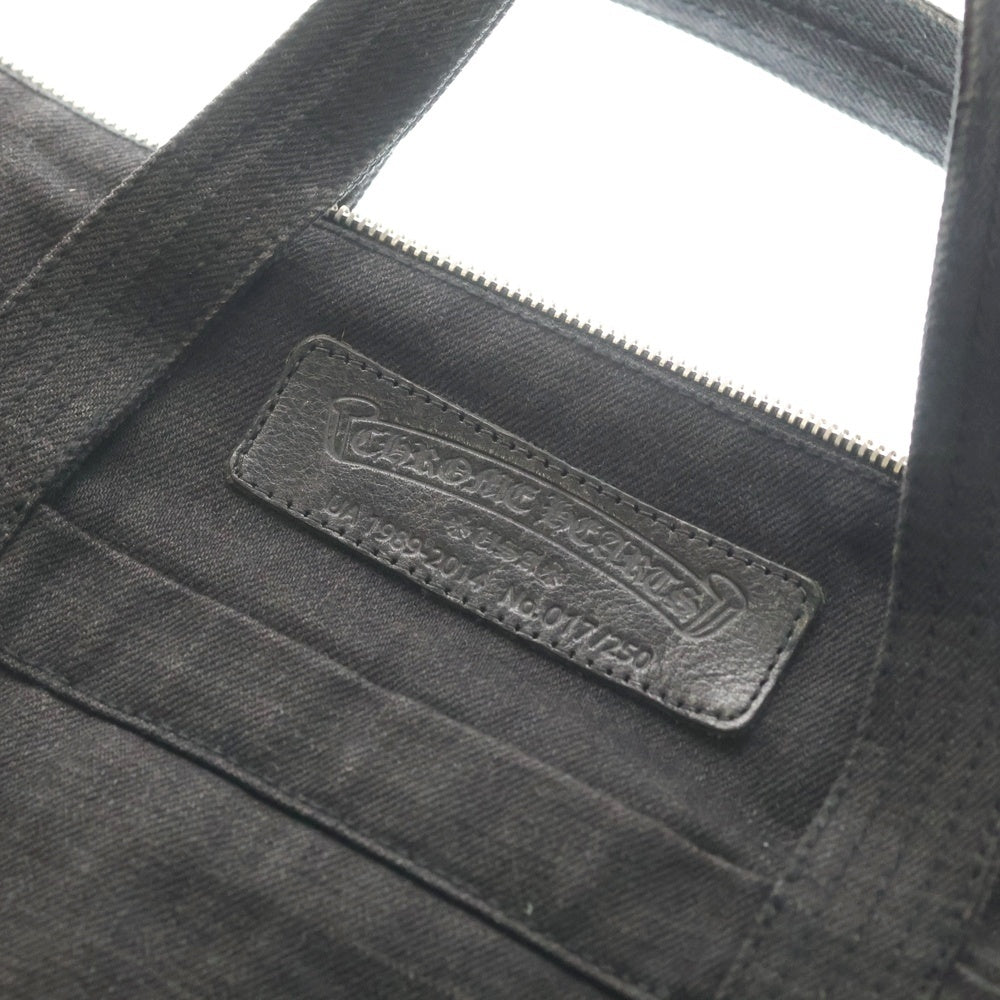 CHROME HEARTS(クロムハーツ) ユナイテッドアローズ 25周年記念 クロスパッチ レザートートバッグ ハンドバッグ
