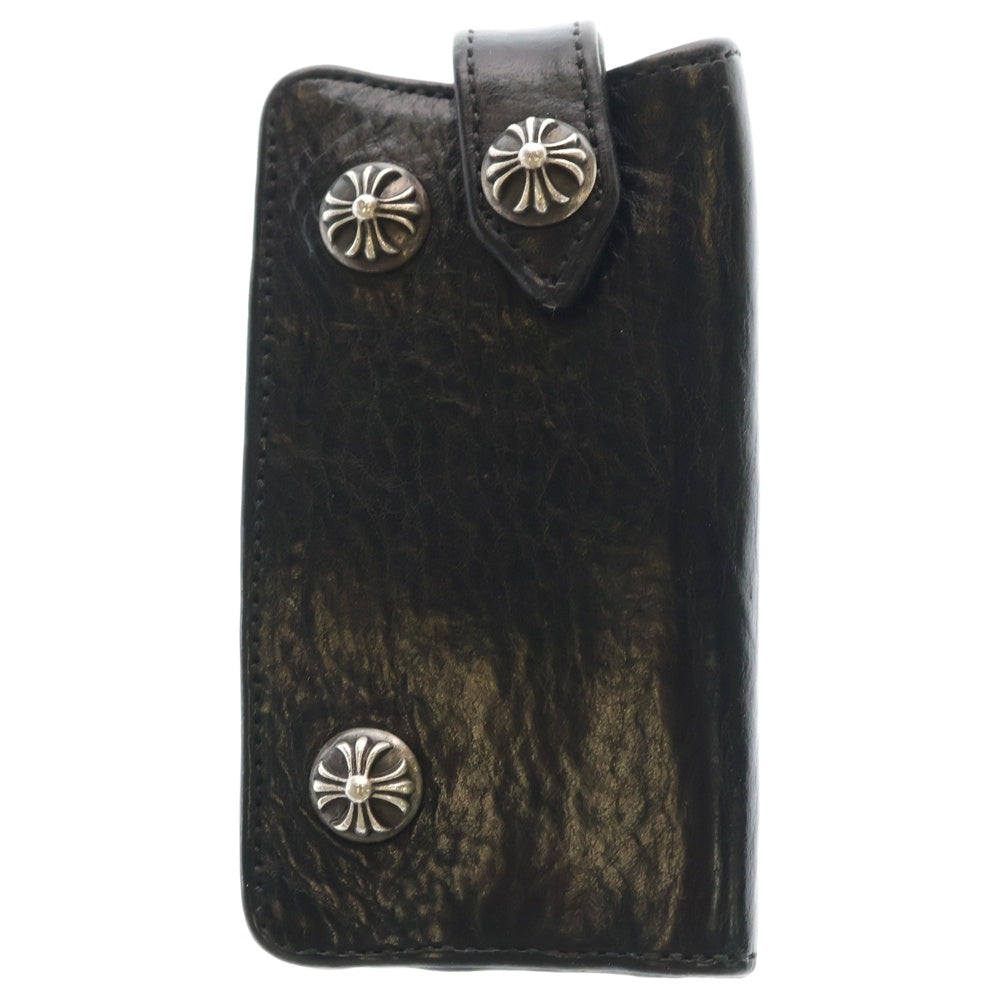 CHROME HEARTS(クロムハーツ) KEY CASE キーケース クロスボールボタン 