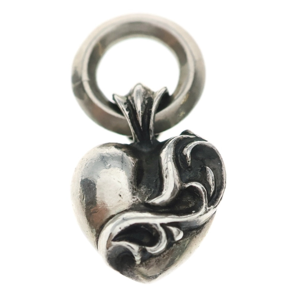 CHROME HEARTS(クロムハーツ) HEART CHARM ハートチャーム ペンダントトップ シルバー BCA277