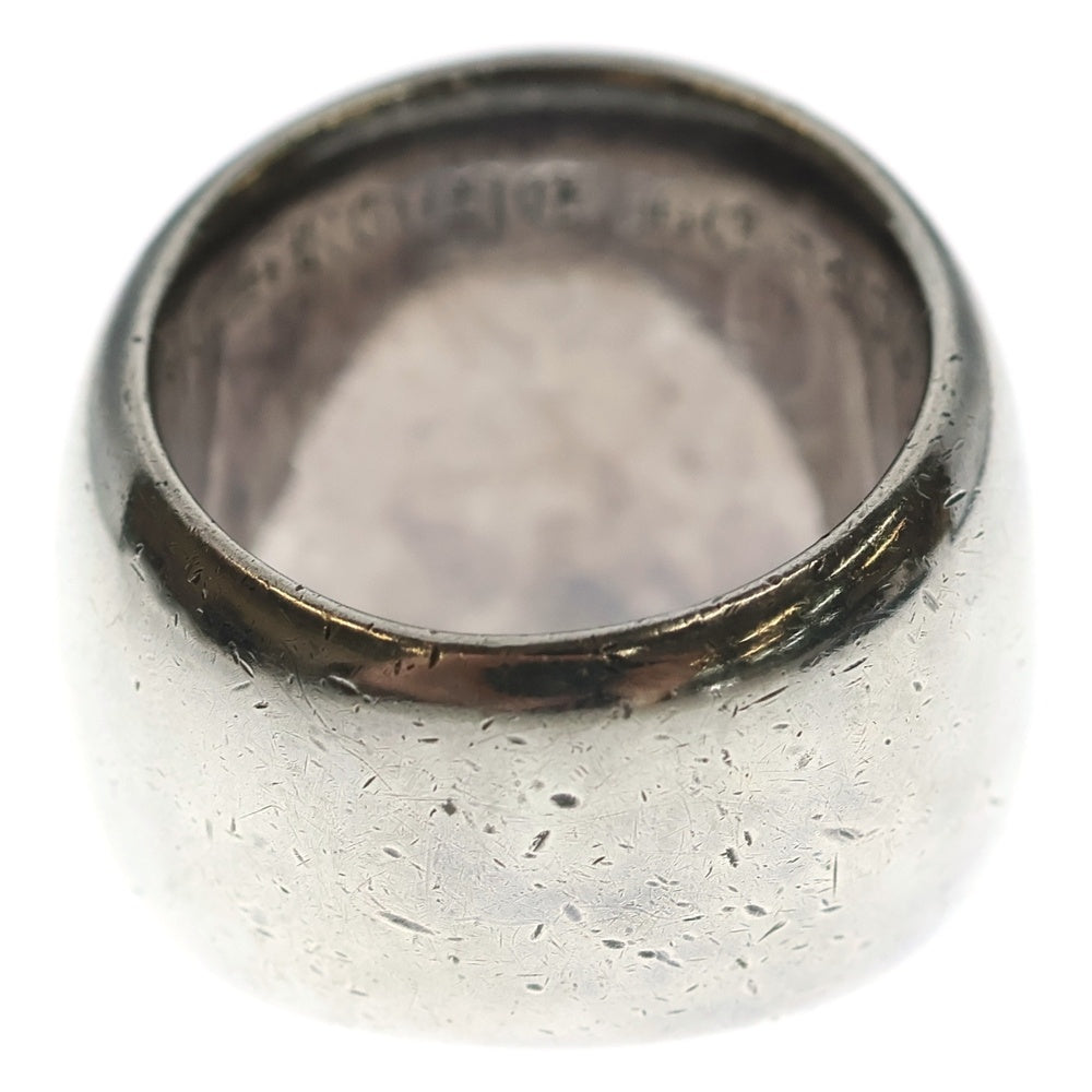 CHROME HEARTS(クロムハーツ) CLASSIC OVAL クラシックオーバルクロス リング シルバー BCA340
