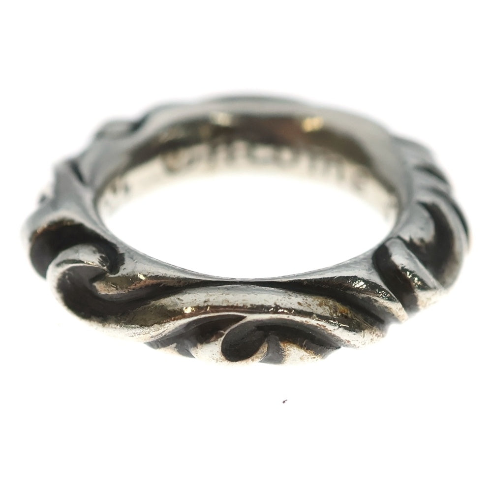 CHROME HEARTS(クロムハーツ) SCRL BAND スクロールバンド リング シルバー BCA351