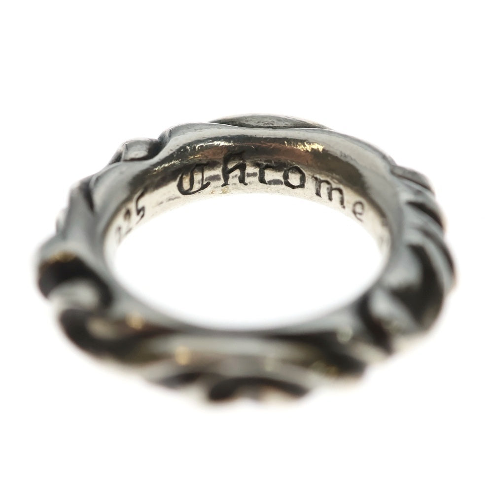CHROME HEARTS(クロムハーツ) SCRL BAND スクロールバンド リング シルバー BCA351