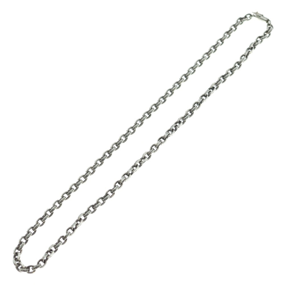 CHROME HEARTS(クロムハーツ) PAPER CHAIN 18 ペーパーチェーンネックレス 18inch シルバー BCA086