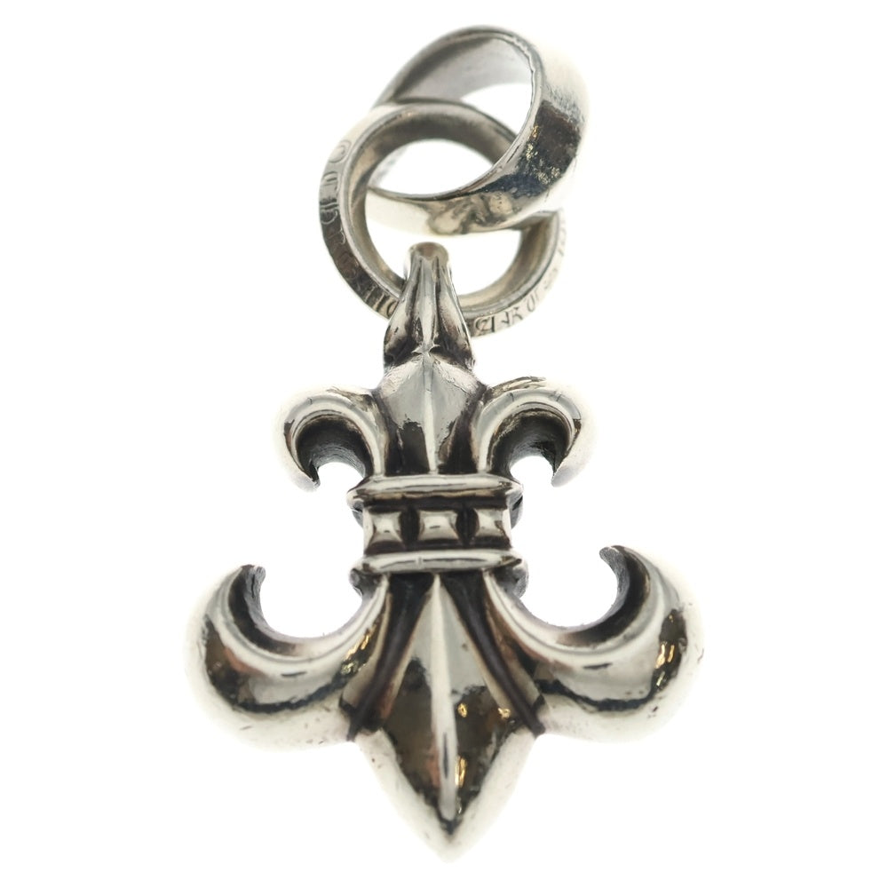 CHROME HEARTS(クロムハーツ) BS FLUER W BALE BSフレア Wベイル ペンダントトップ シルバー BCA211
