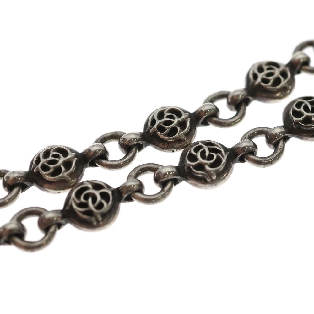 CHROME HEARTS(クロムハーツ) #1 FLRLBL CHN フローラルボールチェーンネックレス