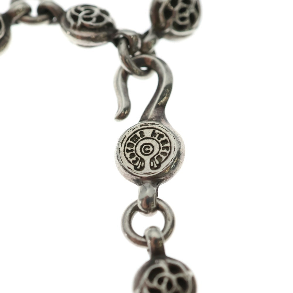 CHROME HEARTS(クロムハーツ) #1 FLRLBL CHN フローラルボールチェーンネックレス