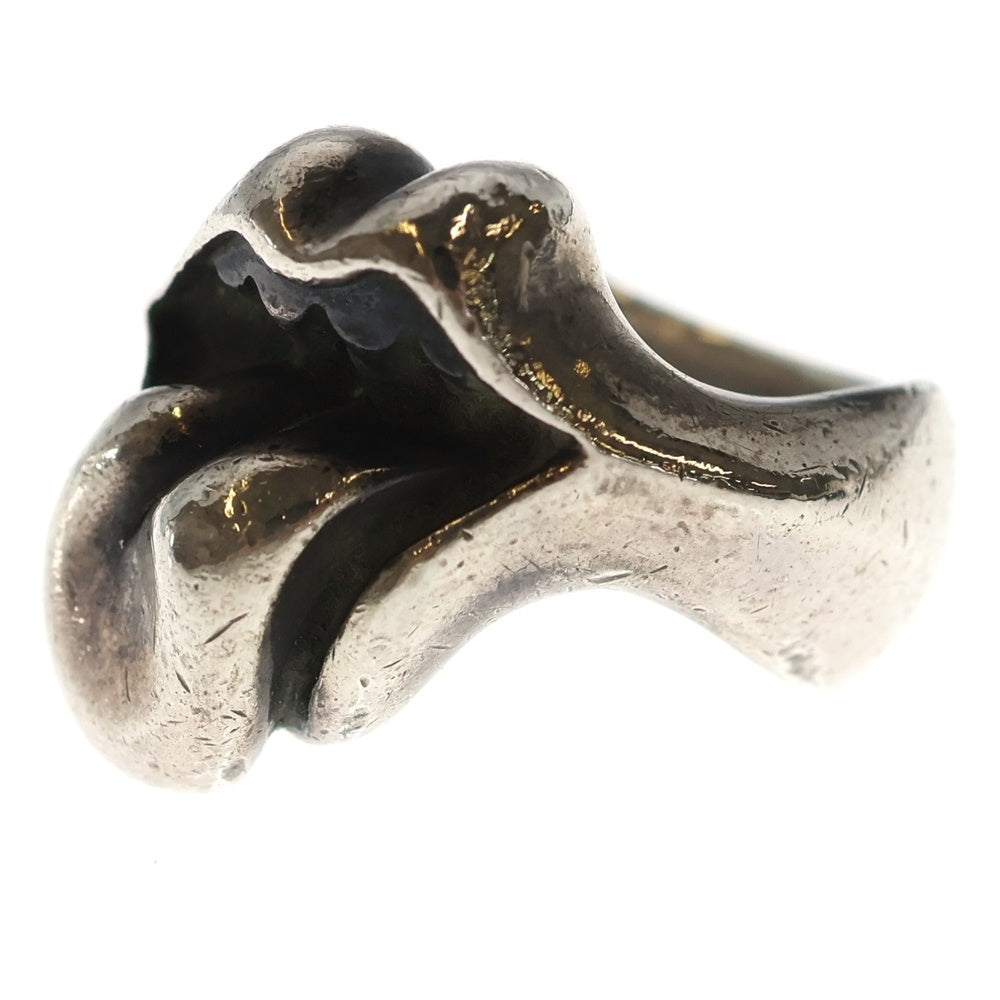 CHROME HEARTS(クロムハーツ) LIP TONGUE-MD リップアンドタンミディアム リング シルバー