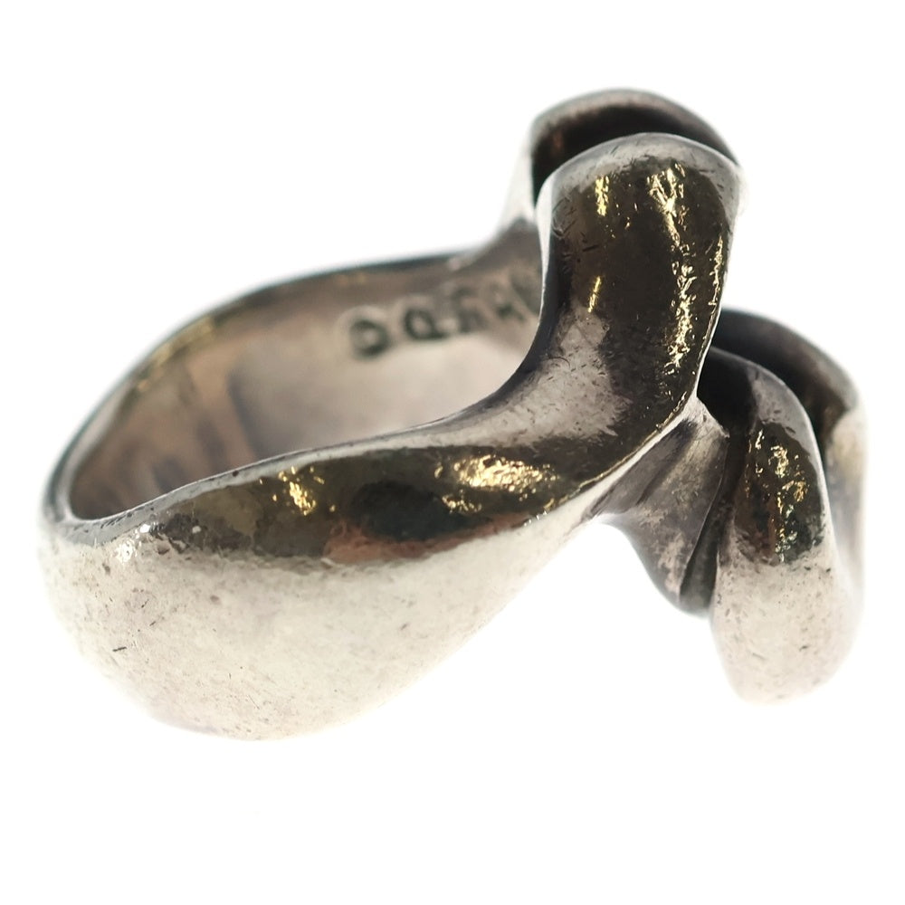 CHROME HEARTS(クロムハーツ) LIP TONGUE-MD リップアンドタンミディアム リング シルバー