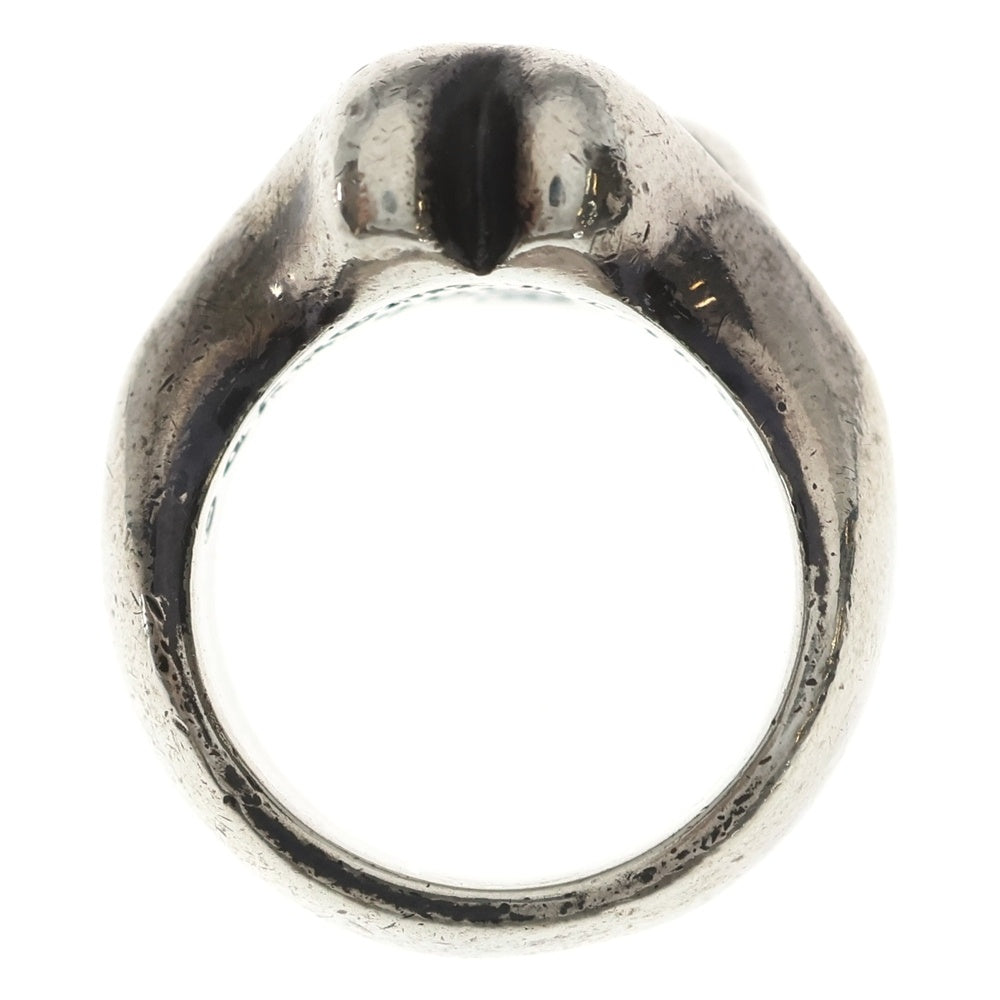 CHROME HEARTS(クロムハーツ) LIP TONGUE-MD リップアンドタンミディアム リング シルバー