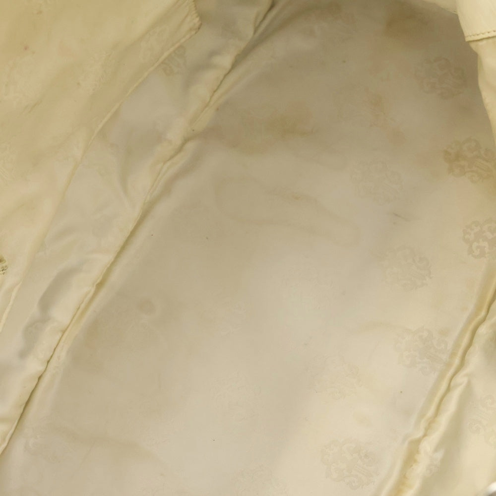 CHROME HEARTS(クロムハーツ) SLOUCHY MO スラウチー CHフレア装飾フレアニーレザーハンドバッグ レディース