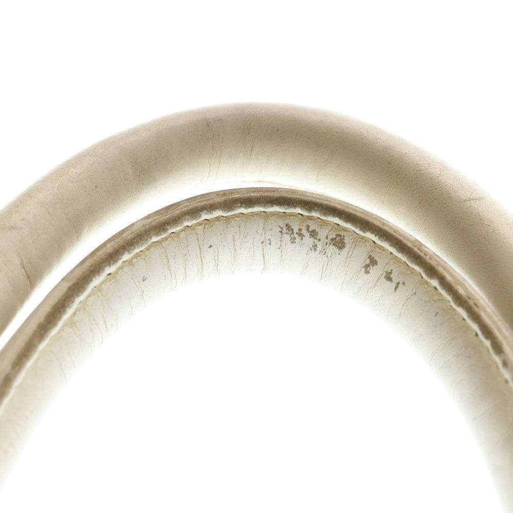 CHROME HEARTS(クロムハーツ) SLOUCHY MO スラウチー CHフレア装飾フレアニーレザーハンドバッグ レディース