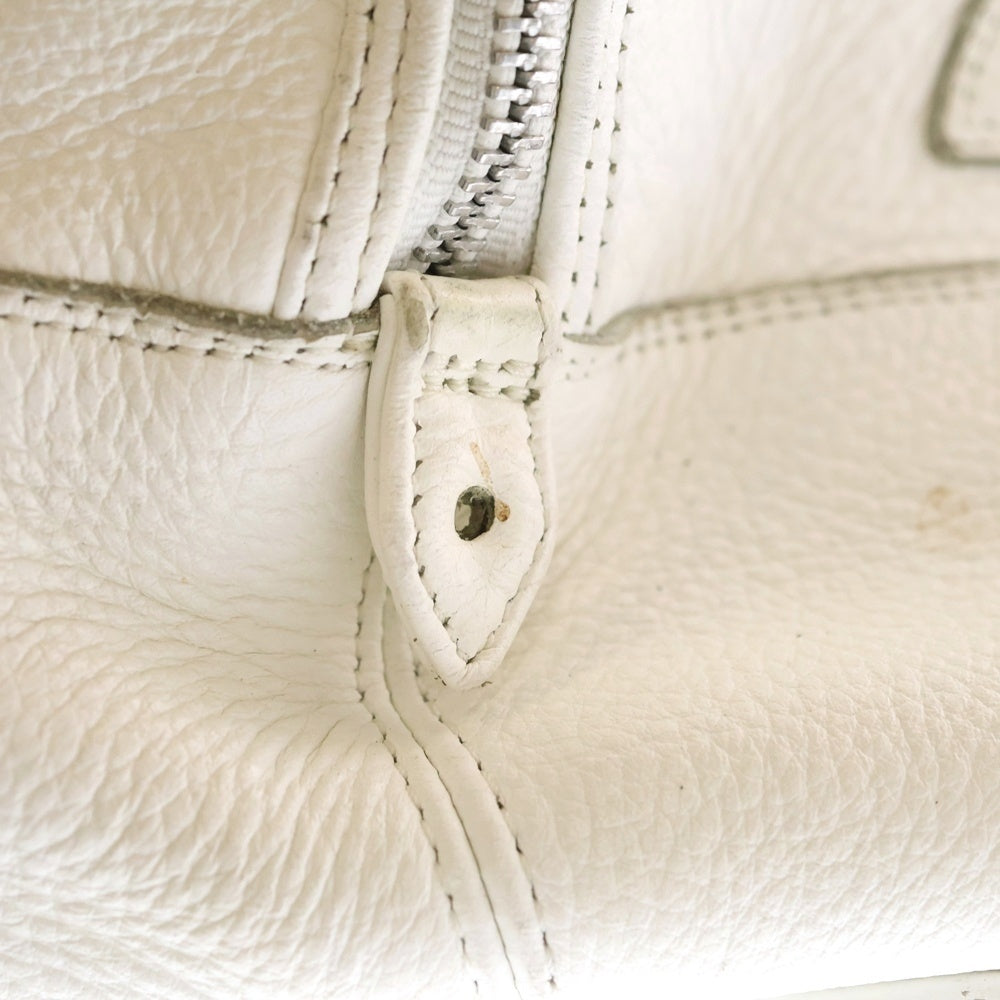 CHROME HEARTS(クロムハーツ) SLOUCHY MO スラウチー CHフレア装飾フレアニーレザーハンドバッグ レディース