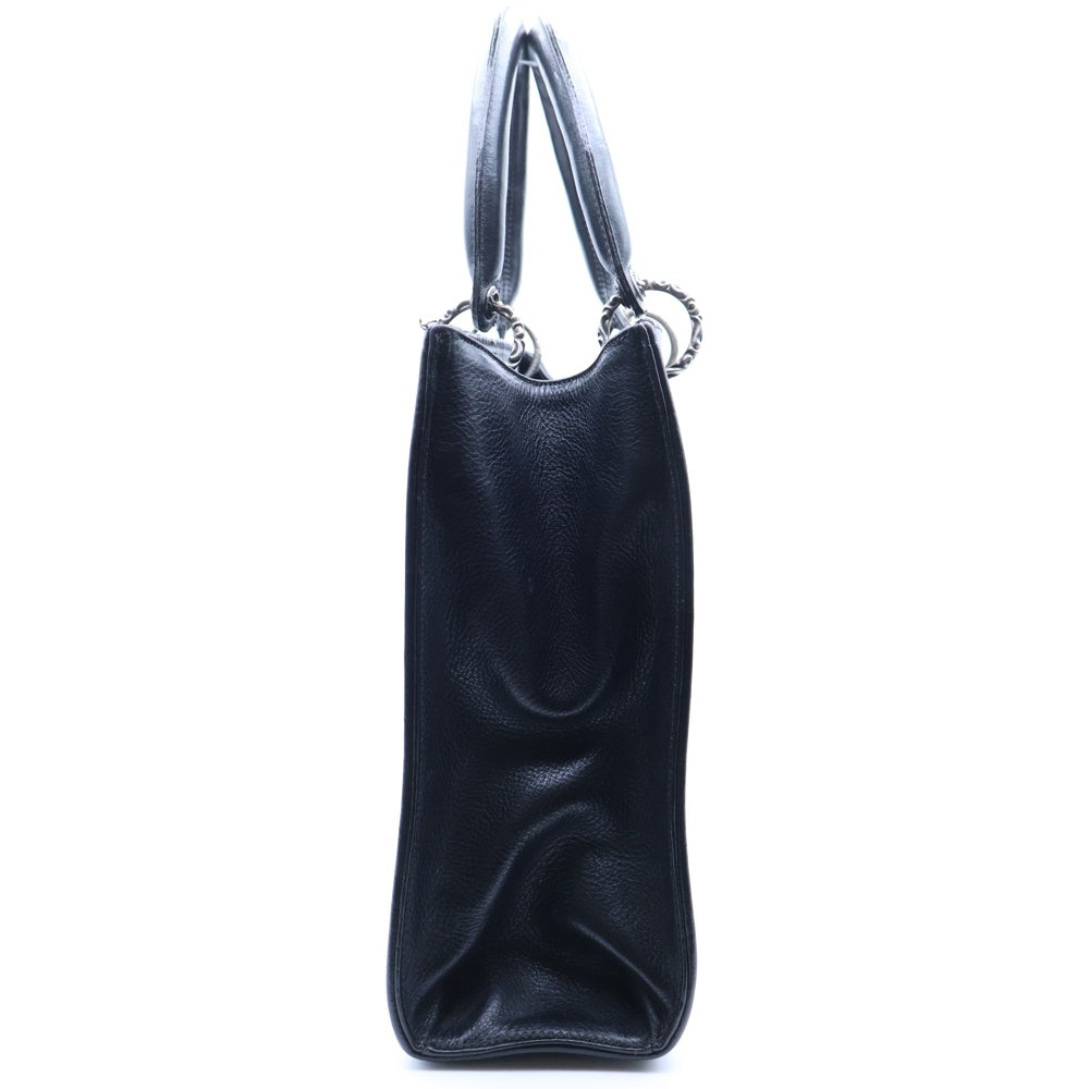 CHROME HEARTS(クロムハーツ) フェアリークロスパッチレザーハンドバッグ