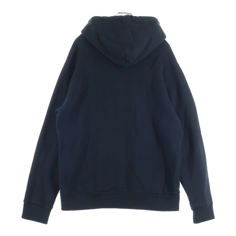 LOUIS VUITTON(ルイヴィトン) 23SS シグネチャーロゴプルオーバーパーカー フーディー ブラック RM231Q IHN HNY56W