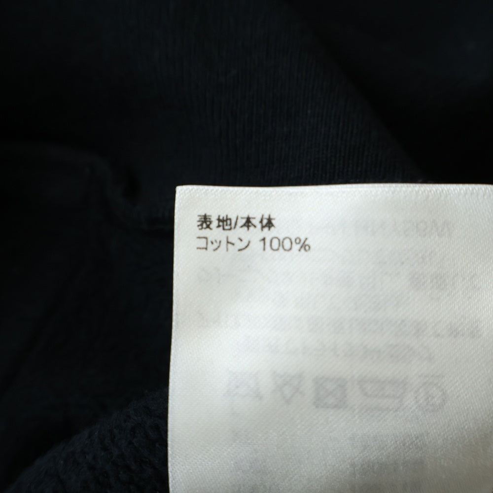 LOUIS VUITTON(ルイヴィトン) 23SS シグネチャーロゴプルオーバーパーカー フーディー ブラック RM231Q IHN HNY56W