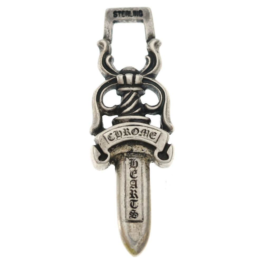CHROME HEARTS(クロムハーツ) #10 DAGGER #10ダガー ペンダントトップ シルバー BCA194