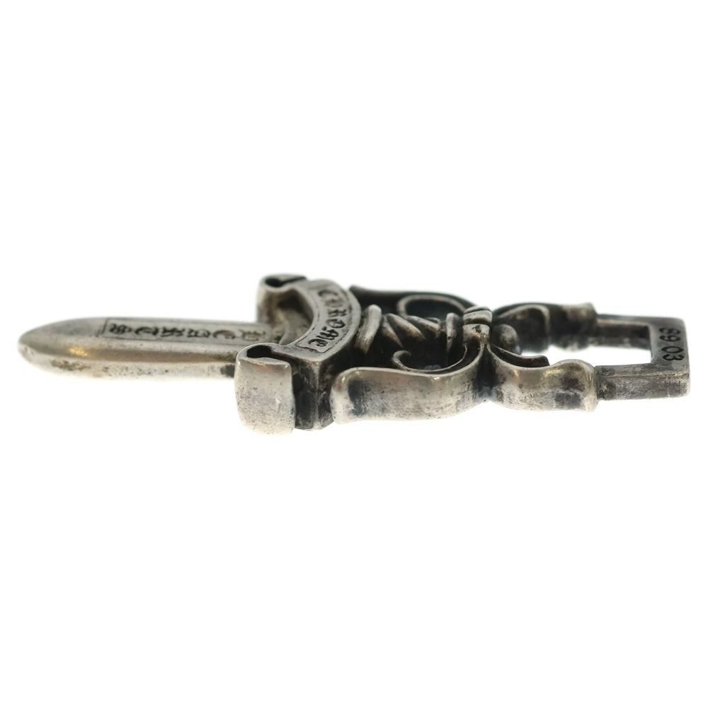 CHROME HEARTS(クロムハーツ) #10 DAGGER #10ダガー ペンダントトップ シルバー BCA194