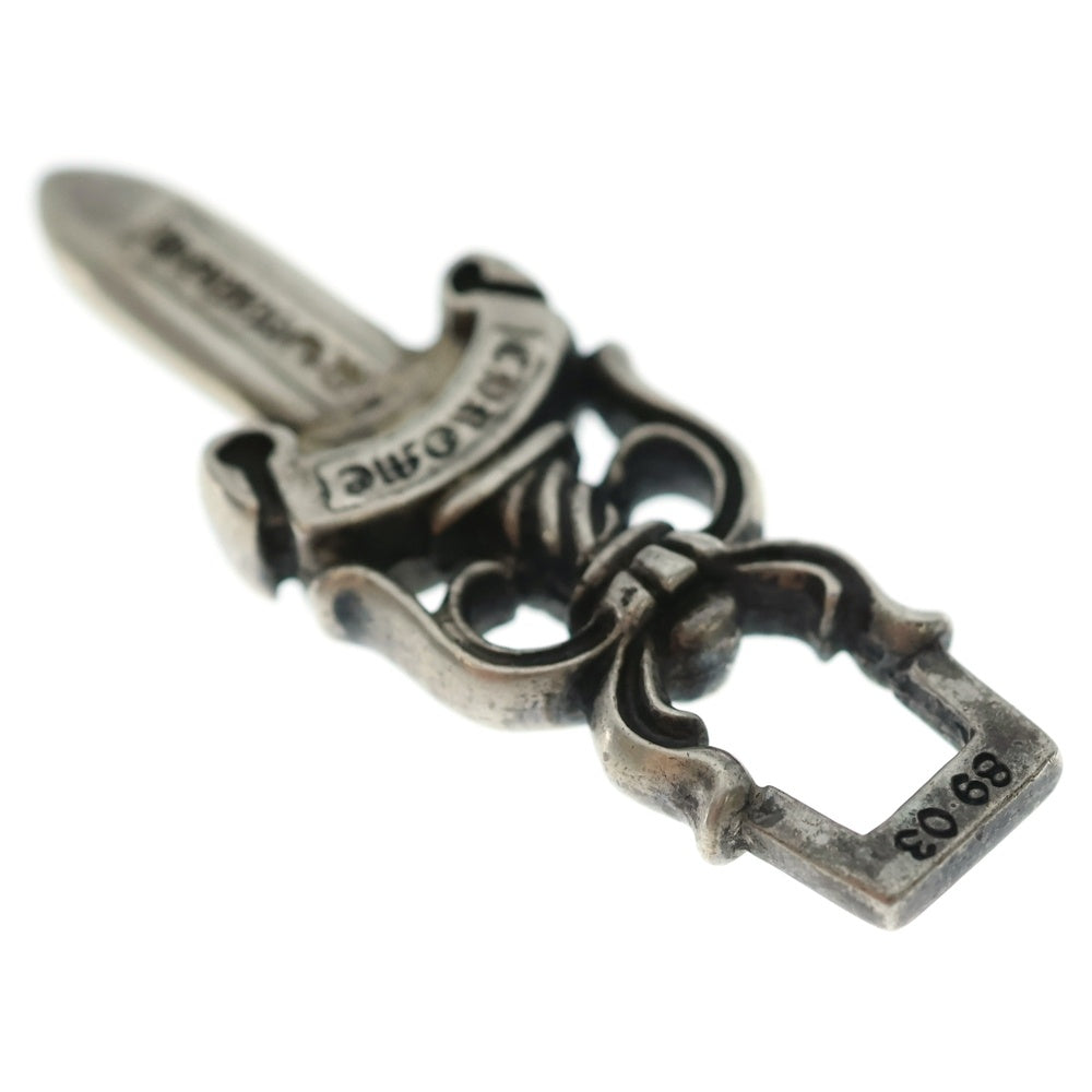 CHROME HEARTS(クロムハーツ) #10 DAGGER #10ダガー ペンダントトップ シルバー BCA194