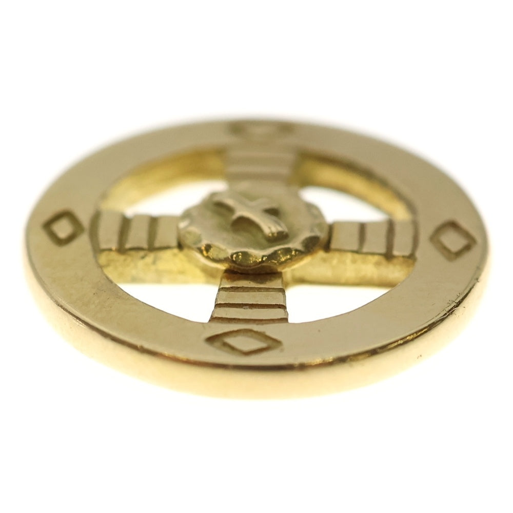 TADY & KING(タディアンドキング) レギュラーホイール全金 K18イーグル ゴールド ペンダントトップ